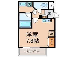 レジディア世田谷若林の物件間取画像